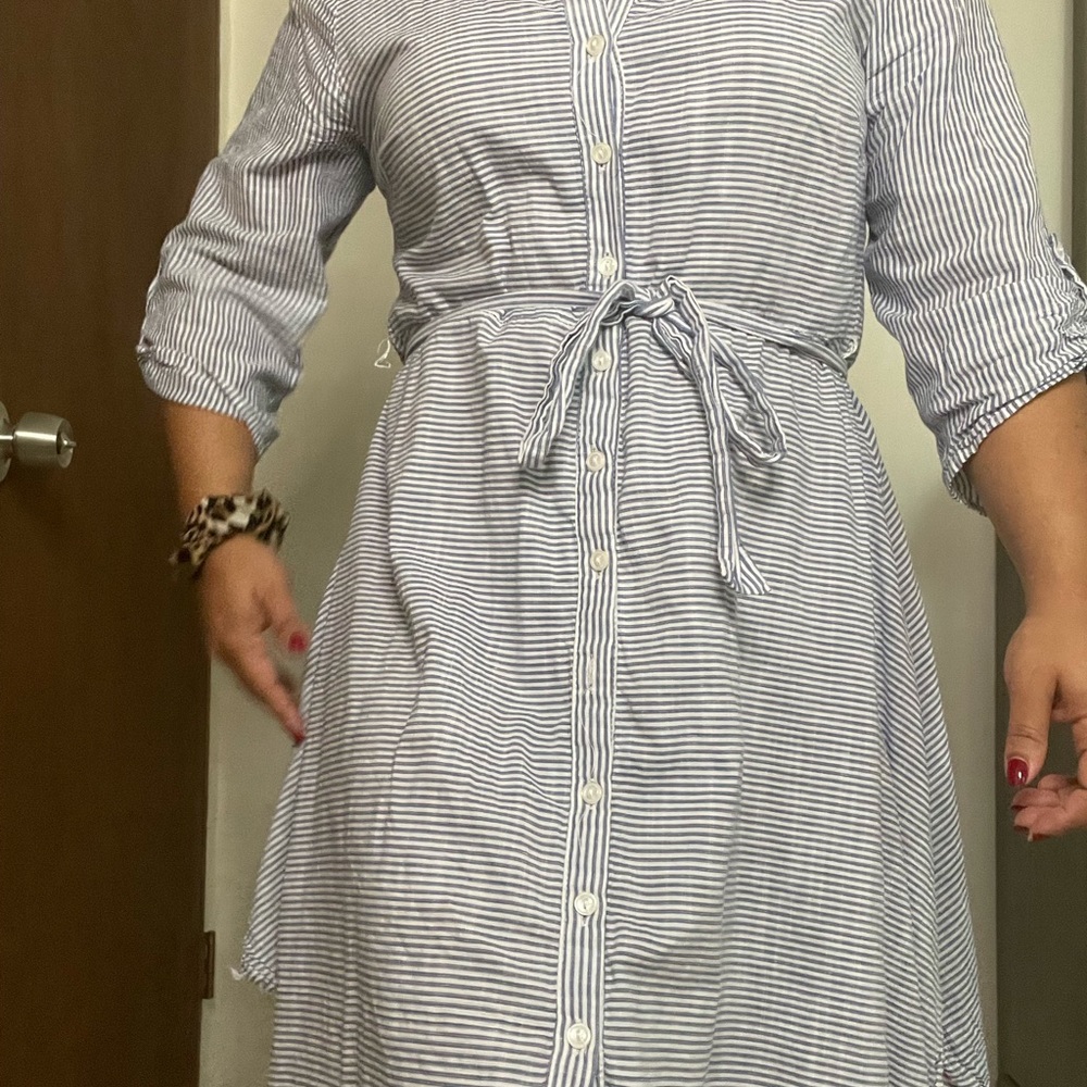 ✨Stripes Beachy dress - Picture 10 of 10